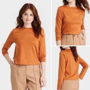 NEW! A New Day Long Sleeve T-Shirt XL